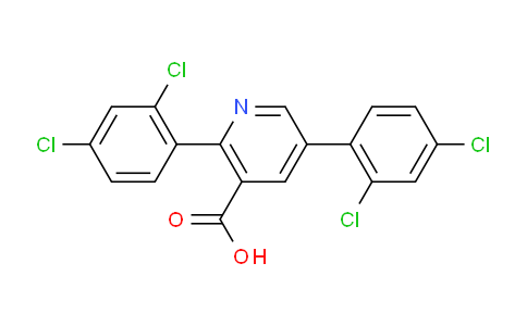 AM199950 | 1361756-88-8 | 2,5-Bis(2,4-dichlorophenyl)nicotinic acid