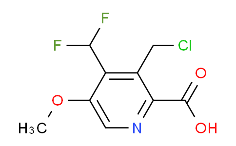 AM199951 | 1361805-62-0 | 3-(Chloromethyl)-4-(difluoromethyl)-5-methoxypyridine-2-carboxylic acid