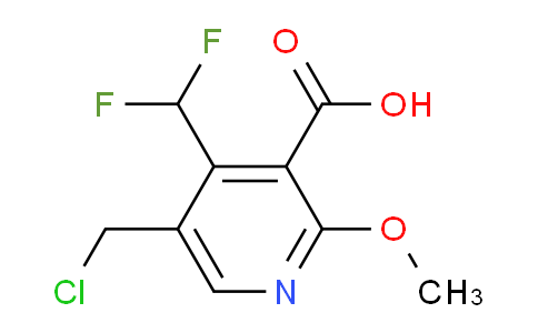 AM199952 | 1361921-18-7 | 5-(Chloromethyl)-4-(difluoromethyl)-2-methoxypyridine-3-carboxylic acid