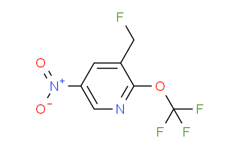 AM199954 | 1803480-70-7 | 3-(Fluoromethyl)-5-nitro-2-(trifluoromethoxy)pyridine
