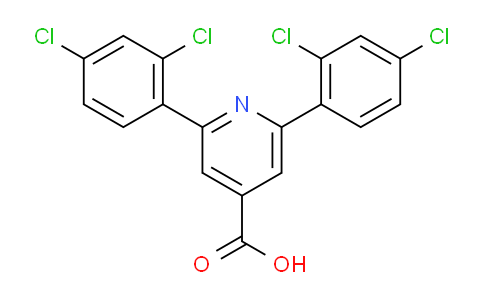 AM199955 | 1361836-42-1 | 2,6-Bis(2,4-dichlorophenyl)isonicotinic acid