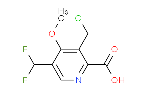 AM199956 | 1361875-08-2 | 3-(Chloromethyl)-5-(difluoromethyl)-4-methoxypyridine-2-carboxylic acid