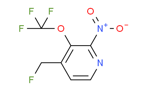 AM199958 | 1804537-38-9 | 4-(Fluoromethyl)-2-nitro-3-(trifluoromethoxy)pyridine