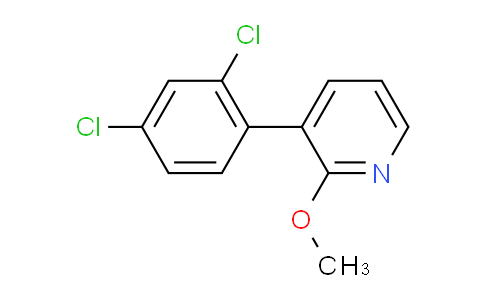 AM199959 | 1361679-72-2 | 3-(2,4-Dichlorophenyl)-2-methoxypyridine