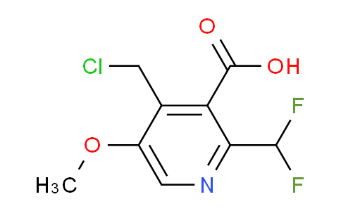 AM199960 | 1361736-62-0 | 4-(Chloromethyl)-2-(difluoromethyl)-5-methoxypyridine-3-carboxylic acid