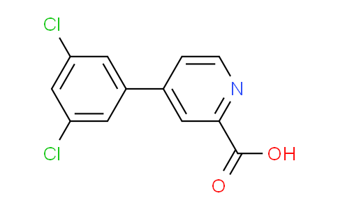 AM199963 | 1207829-85-3 | 4-(3,5-Dichlorophenyl)picolinic acid