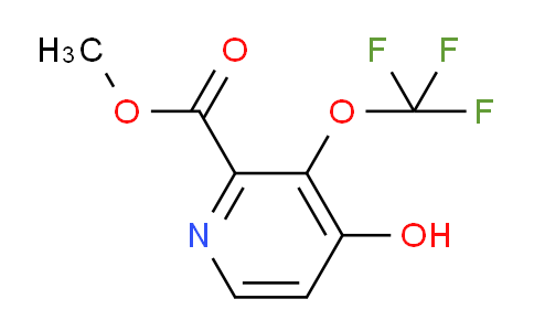 Methyl 4-hydroxy-3-(trifluoromethoxy)pyridine-2-carboxylate