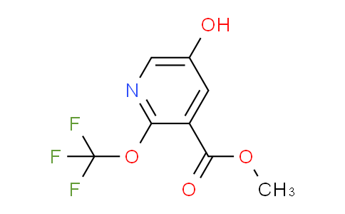 Methyl 5-hydroxy-2-(trifluoromethoxy)pyridine-3-carboxylate