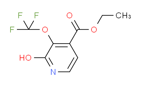 Ethyl 2-hydroxy-3-(trifluoromethoxy)pyridine-4-carboxylate