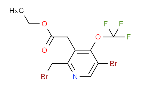 AM19997 | 1803958-31-7 | Ethyl 5-bromo-2-(bromomethyl)-4-(trifluoromethoxy)pyridine-3-acetate