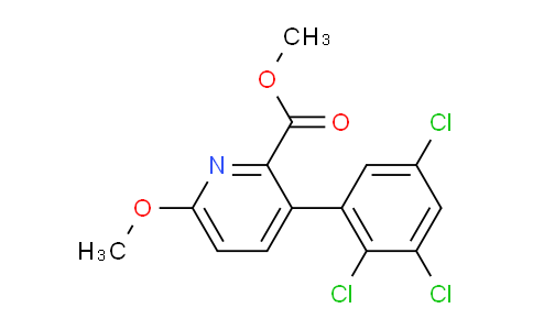 AM199970 | 1361477-22-6 | Methyl 6-methoxy-3-(2,3,5-trichlorophenyl)picolinate
