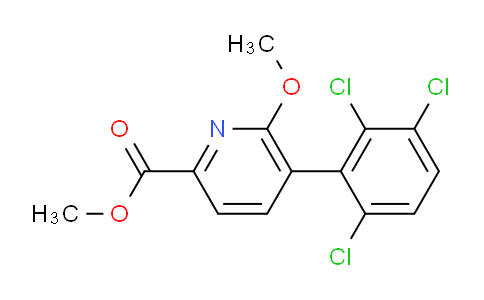 AM199971 | 1361715-29-8 | Methyl 6-methoxy-5-(2,3,6-trichlorophenyl)picolinate