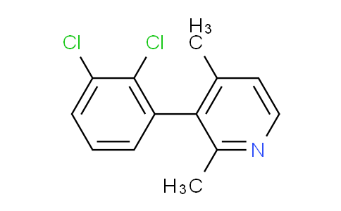 AM199972 | 1361726-93-3 | 3-(2,3-Dichlorophenyl)-2,4-dimethylpyridine