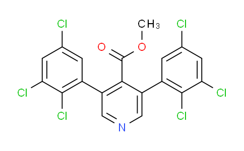 AM199974 | 1361715-01-6 | Methyl 3,5-bis(2,3,5-trichlorophenyl)isonicotinate
