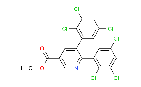 AM199976 | 1361675-23-1 | Methyl 5,6-bis(2,3,5-trichlorophenyl)nicotinate