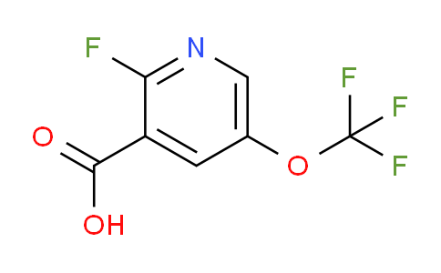 AM199979 | 1804502-70-2 | 2-Fluoro-5-(trifluoromethoxy)pyridine-3-carboxylic acid