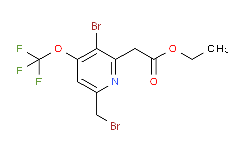 AM19998 | 1803917-16-9 | Ethyl 3-bromo-6-(bromomethyl)-4-(trifluoromethoxy)pyridine-2-acetate