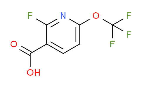 AM199980 | 1804529-71-2 | 2-Fluoro-6-(trifluoromethoxy)pyridine-3-carboxylic acid