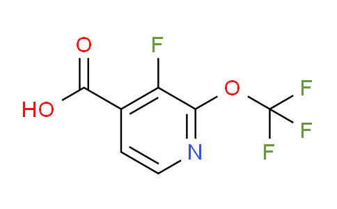 AM199983 | 1803971-96-1 | 3-Fluoro-2-(trifluoromethoxy)pyridine-4-carboxylic acid