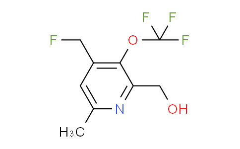 AM199986 | 1361878-30-9 | 4-(Fluoromethyl)-6-methyl-3-(trifluoromethoxy)pyridine-2-methanol