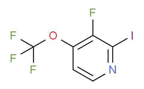 AM199987 | 1806125-03-0 | 3-Fluoro-2-iodo-4-(trifluoromethoxy)pyridine