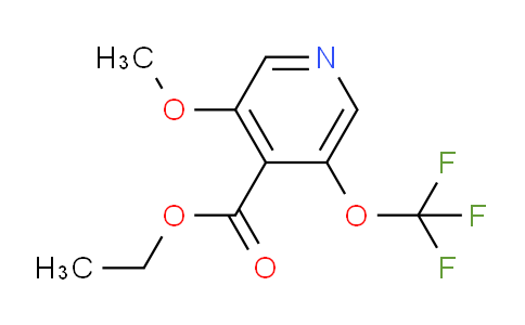 AM199988 | 1803483-99-9 | Ethyl 3-methoxy-5-(trifluoromethoxy)pyridine-4-carboxylate