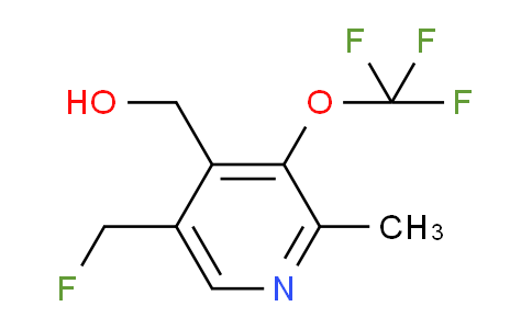 AM199991 | 1361914-84-2 | 5-(Fluoromethyl)-2-methyl-3-(trifluoromethoxy)pyridine-4-methanol