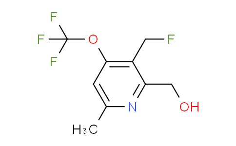 AM199992 | 1361752-96-6 | 3-(Fluoromethyl)-6-methyl-4-(trifluoromethoxy)pyridine-2-methanol