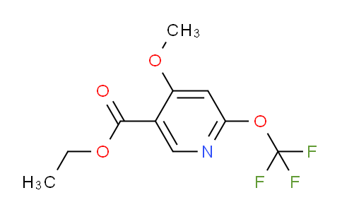 AM199993 | 1803482-42-9 | Ethyl 4-methoxy-2-(trifluoromethoxy)pyridine-5-carboxylate