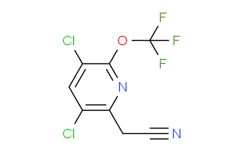 AM199994 | 1803487-04-8 | 3,5-Dichloro-2-(trifluoromethoxy)pyridine-6-acetonitrile