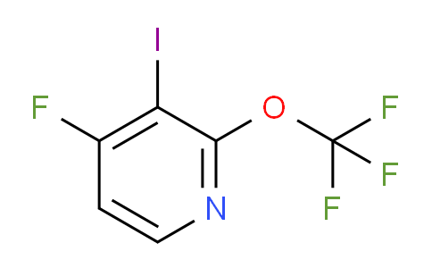 AM199998 | 1803930-45-1 | 4-Fluoro-3-iodo-2-(trifluoromethoxy)pyridine
