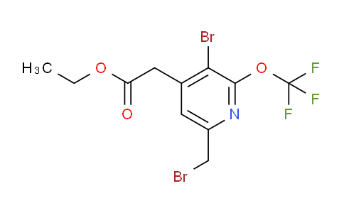 AM20000 | 1806084-93-4 | Ethyl 3-bromo-6-(bromomethyl)-2-(trifluoromethoxy)pyridine-4-acetate