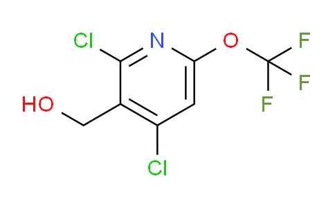 2,4-Dichloro-6-(trifluoromethoxy)pyridine-3-methanol