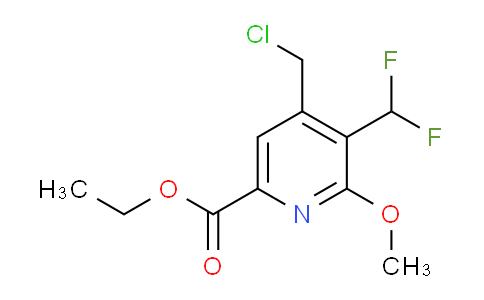 AM200002 | 1361792-09-7 | Ethyl 4-(chloromethyl)-3-(difluoromethyl)-2-methoxypyridine-6-carboxylate