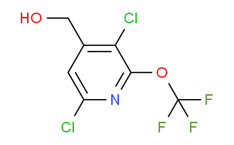 3,6-Dichloro-2-(trifluoromethoxy)pyridine-4-methanol