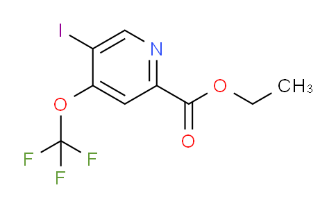 Ethyl 5-iodo-4-(trifluoromethoxy)pyridine-2-carboxylate
