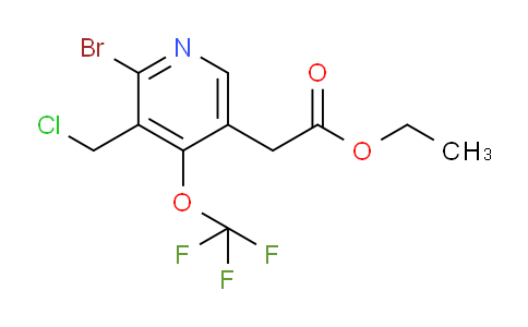 AM20001 | 1806153-80-9 | Ethyl 2-bromo-3-(chloromethyl)-4-(trifluoromethoxy)pyridine-5-acetate