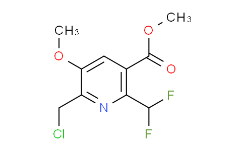 AM200010 | 1361709-71-8 | Methyl 2-(chloromethyl)-6-(difluoromethyl)-3-methoxypyridine-5-carboxylate