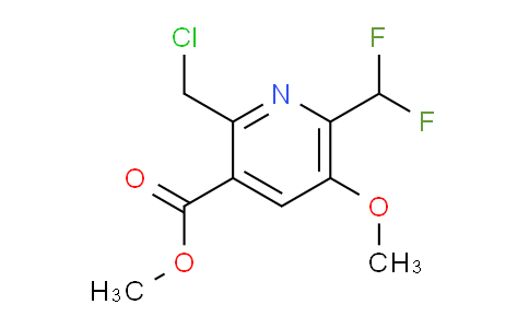 AM200013 | 1361709-73-0 | Methyl 2-(chloromethyl)-6-(difluoromethyl)-5-methoxypyridine-3-carboxylate