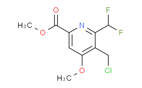 AM200015 | 1361890-96-1 | Methyl 3-(chloromethyl)-2-(difluoromethyl)-4-methoxypyridine-6-carboxylate