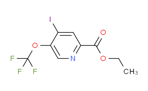 AM200016 | 1803973-39-8 | Ethyl 4-iodo-5-(trifluoromethoxy)pyridine-2-carboxylate