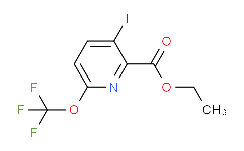 AM200017 | 1805975-91-0 | Ethyl 3-iodo-6-(trifluoromethoxy)pyridine-2-carboxylate