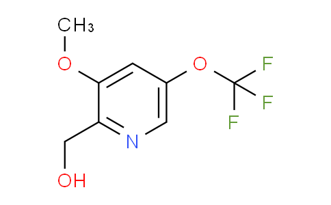 AM200019 | 1804505-49-4 | 3-Methoxy-5-(trifluoromethoxy)pyridine-2-methanol