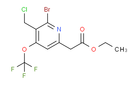 AM20002 | 1804450-19-8 | Ethyl 2-bromo-3-(chloromethyl)-4-(trifluoromethoxy)pyridine-6-acetate