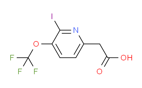 AM200020 | 1803628-45-6 | 2-Iodo-3-(trifluoromethoxy)pyridine-6-acetic acid