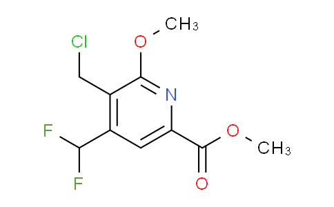 AM200024 | 1361912-72-2 | Methyl 3-(chloromethyl)-4-(difluoromethyl)-2-methoxypyridine-6-carboxylate