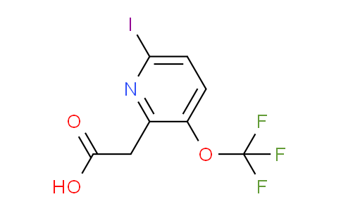 AM200027 | 1805975-95-4 | 6-Iodo-3-(trifluoromethoxy)pyridine-2-acetic acid