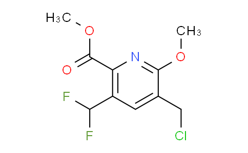 AM200028 | 1361921-54-1 | Methyl 3-(chloromethyl)-5-(difluoromethyl)-2-methoxypyridine-6-carboxylate