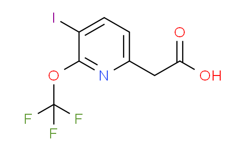 AM200029 | 1803920-33-3 | 3-Iodo-2-(trifluoromethoxy)pyridine-6-acetic acid
