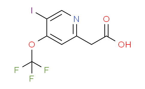 AM200031 | 1804299-55-5 | 5-Iodo-4-(trifluoromethoxy)pyridine-2-acetic acid